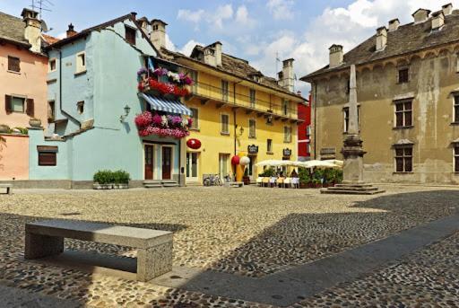 Apartamento Il Vicolo By Turistica Domodossola Exterior foto